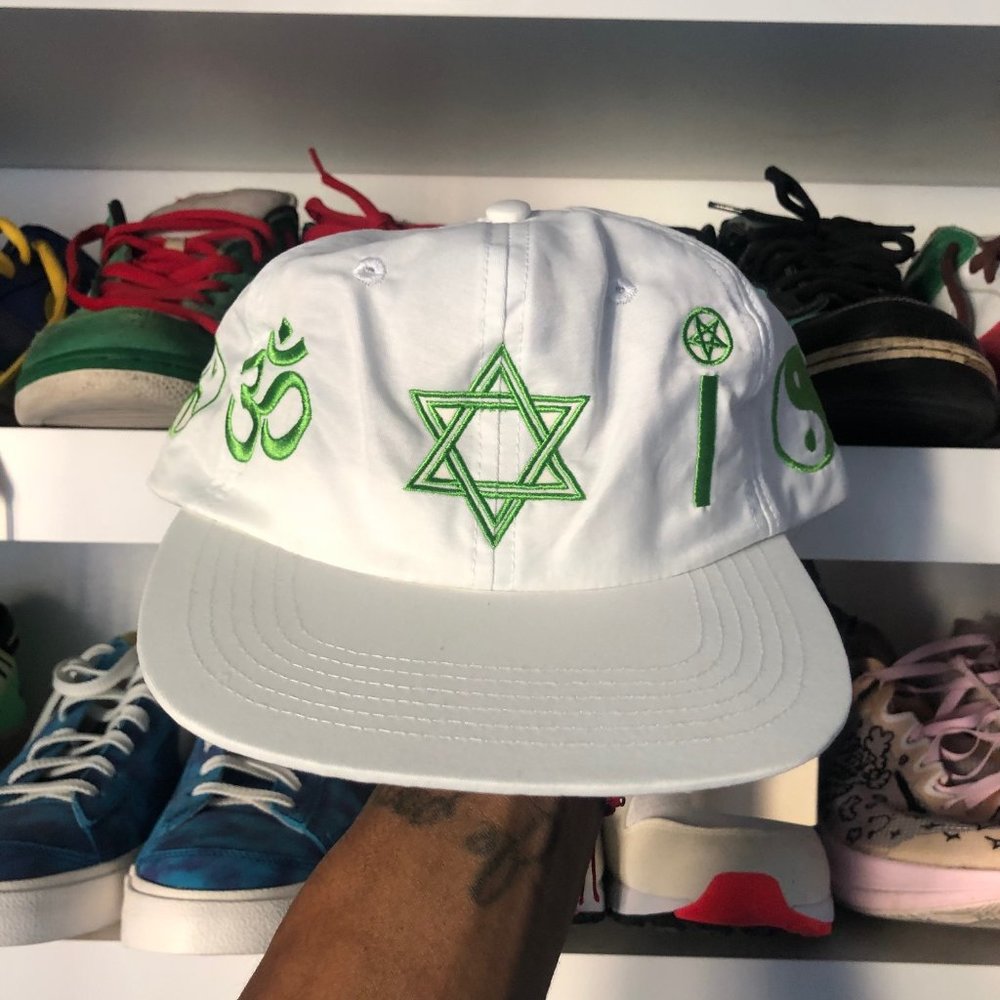 MISTER GREEN Coexist V2 Snapback Cap